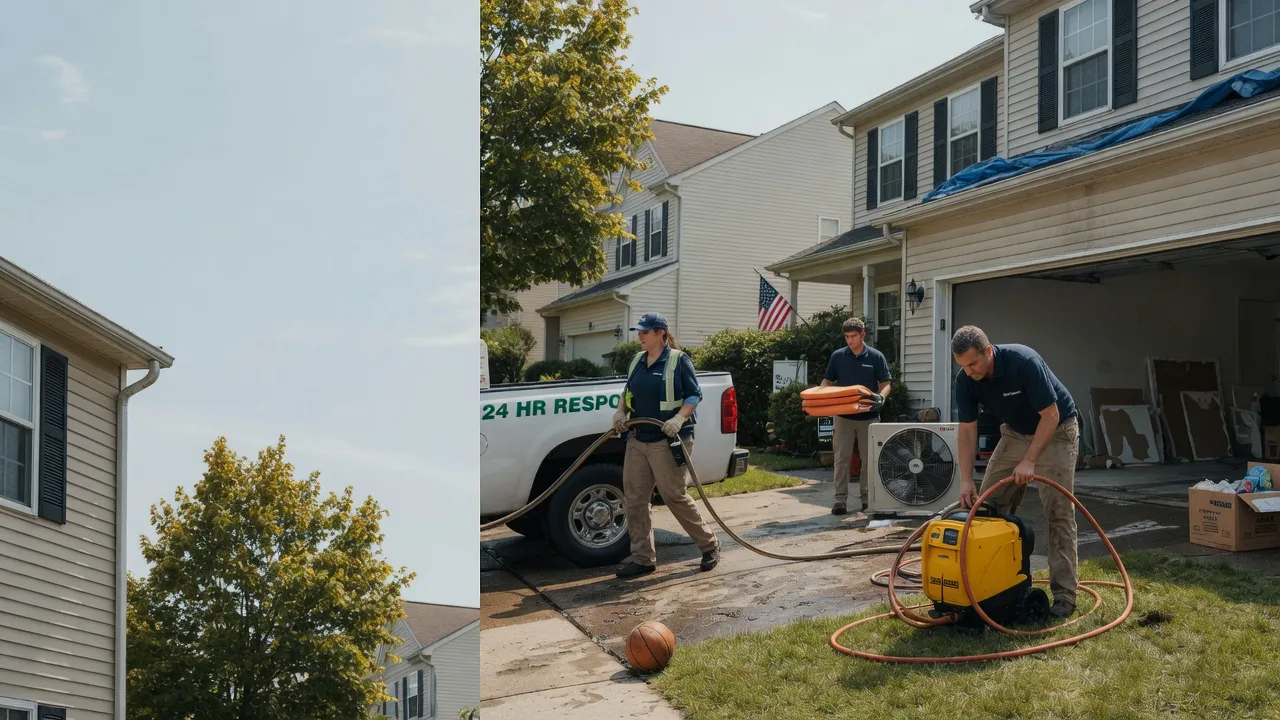 Emergency Water Damage Restoration in Pemberton, OH near me
